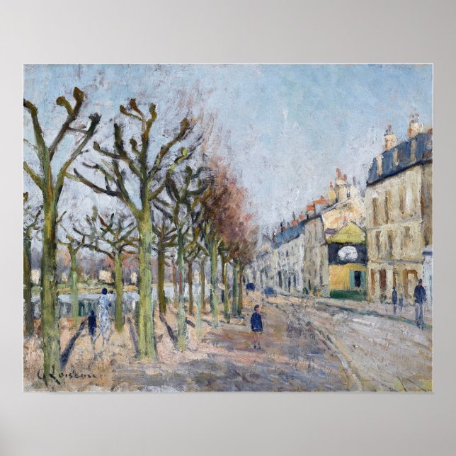 Poster Loiseau - Quay Of The Long Village Sun 1905 (Frente)