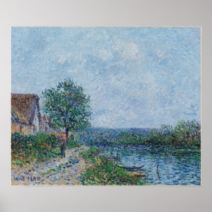 Poster Loiseau - Riverside O Sena Em Port De Joie