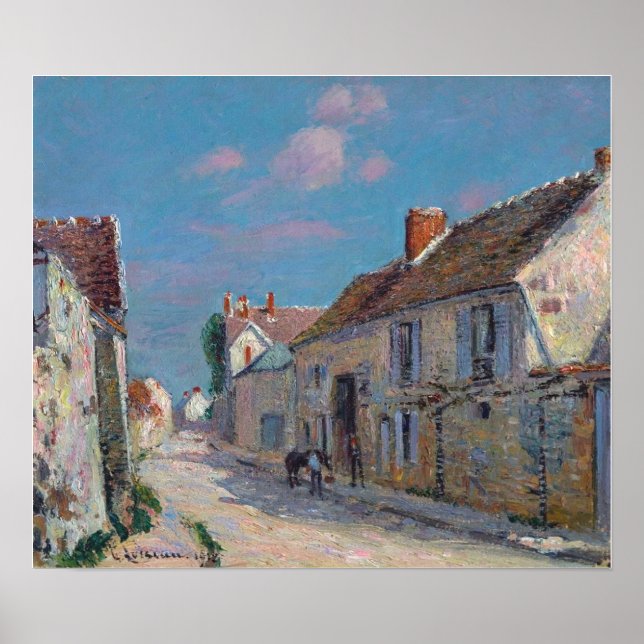 Poster Loiseau - Rua Em Ennery Seine Et Oise 1912 (Frente)