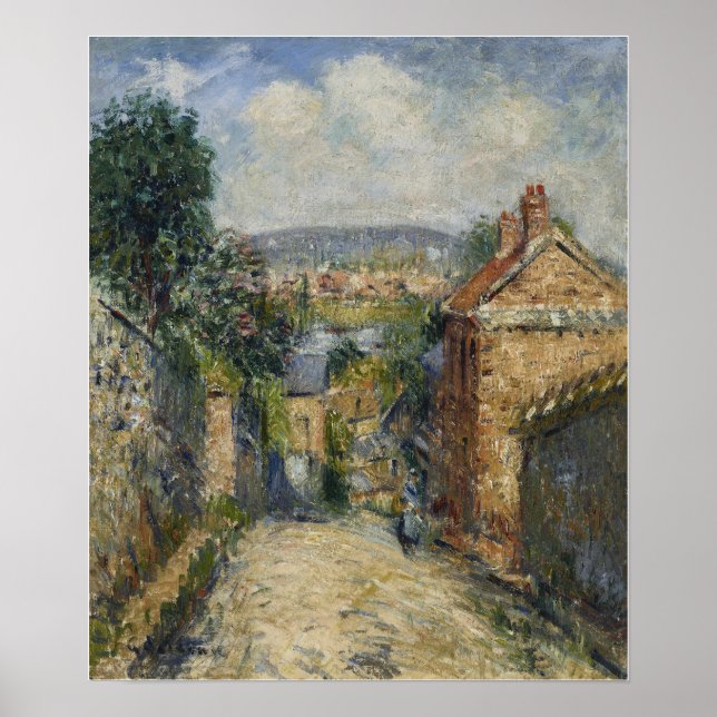 Poster Loiseau - Rue Thuringe Bonsecours Rouen (Frente)