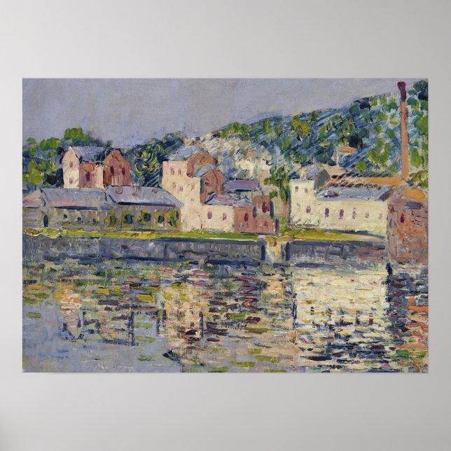 Poster Loiseau - The Pontoise Bank (Frente)