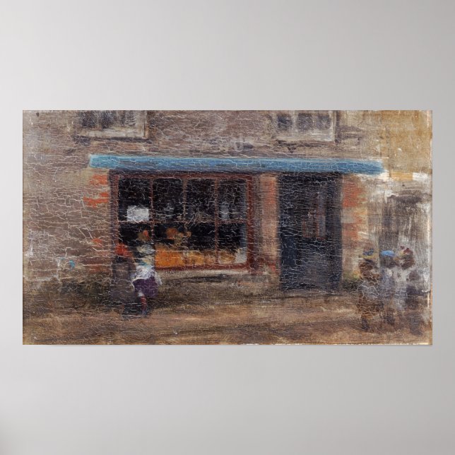 Poster Loja de Doces - Whistler (Frente)