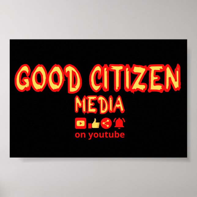 POSTER LOJA DE MIDIA CIDADÃO (Frente)