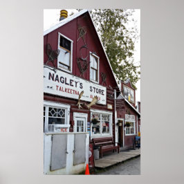 Poster Loja de Nagley - Talkeetna Alaska