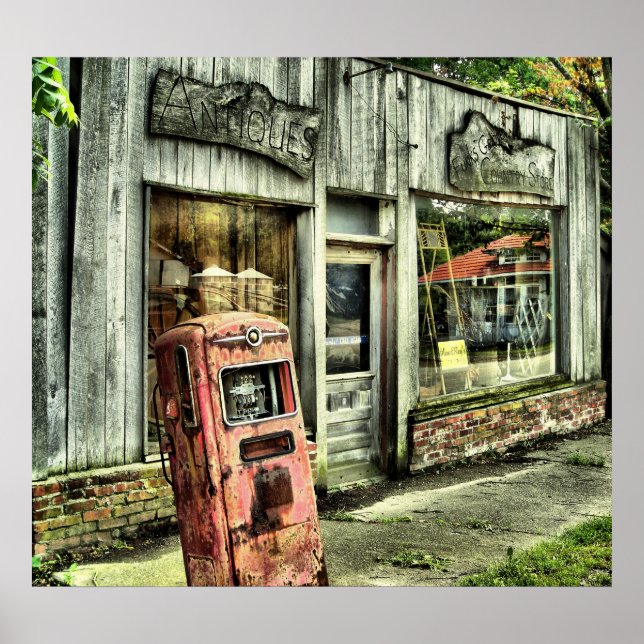 Pôster Loja de países (Frente)