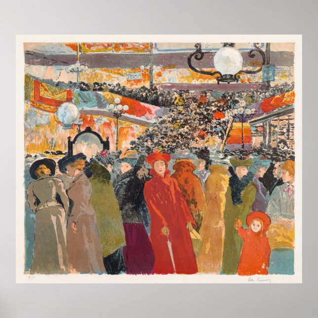 Poster Loja de Ricos de Lunois (Frente)