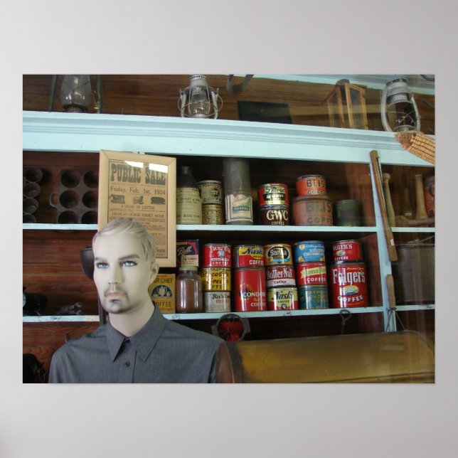 Poster Loja geral (Frente)