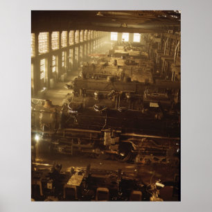 Poster Loja locomotiva, 1942