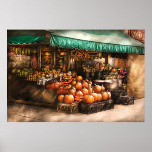 Poster Loja - o mercado de fruta