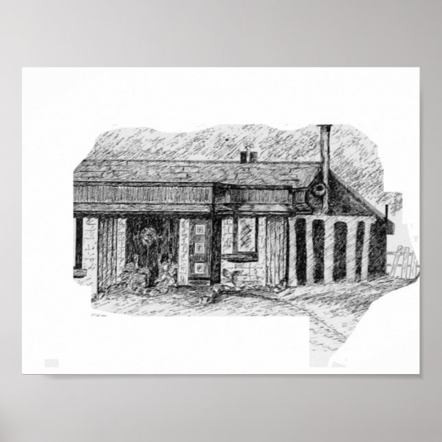 Pôster Loja poster/País (Frente)