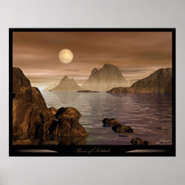 Poster Lojas De Solidão