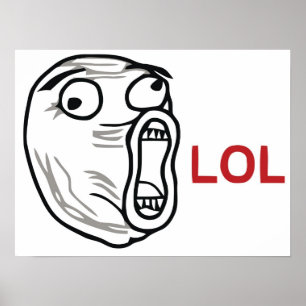 PÔSTER LOL