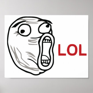 Pôster LOL meme