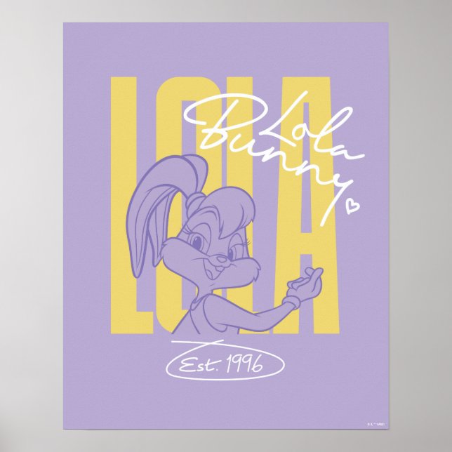 Poster Lola 1996 Vibe (Frente)