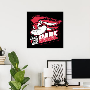 Poster Lola Bunny Não me chame de Babe