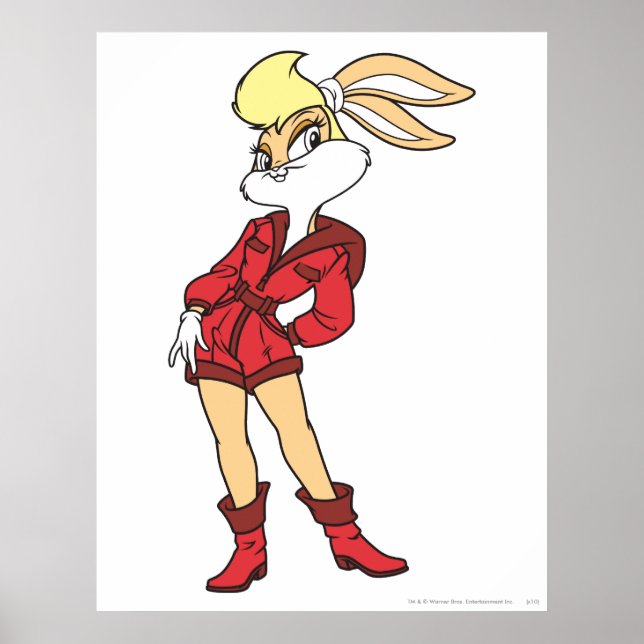 Poster Lola Bunny Super Cute (Frente)