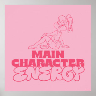 Poster Lola Main Character Energy