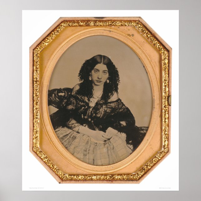Poster Lola Montez (1818-1861). (40015) (Frente)