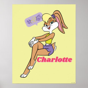Poster Lola Sitting