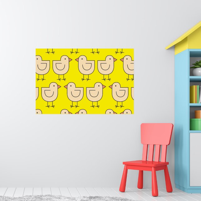 Poster Lolailo 16 Pio Pio (Berçário 1)