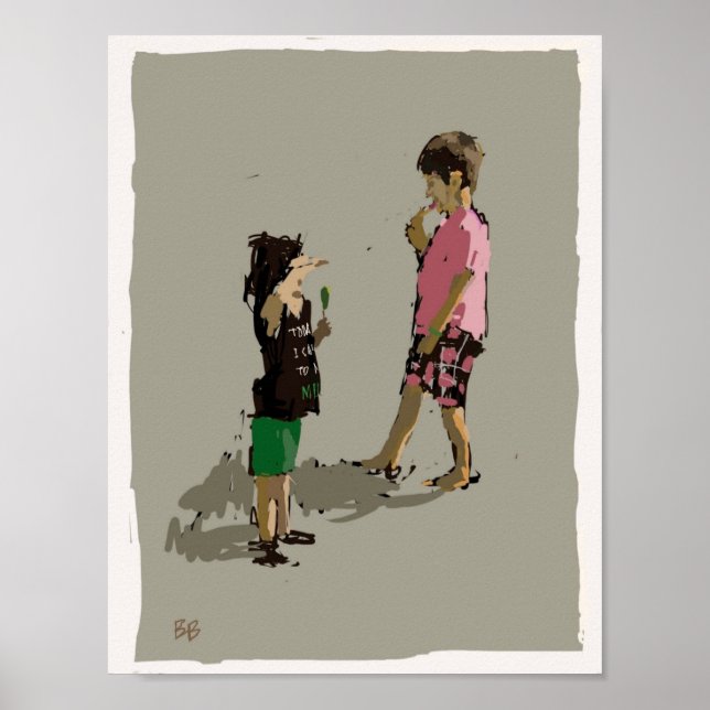 Poster Lolipps (Frente)