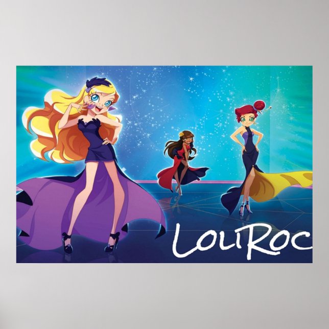 Poster LoliRock 3 (Frente)