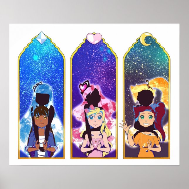 Poster Lolirock Retrait Windows (Frente)