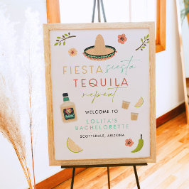 Poster LOLITA Fiesta Siesta Tequila Bachelorette Welcome