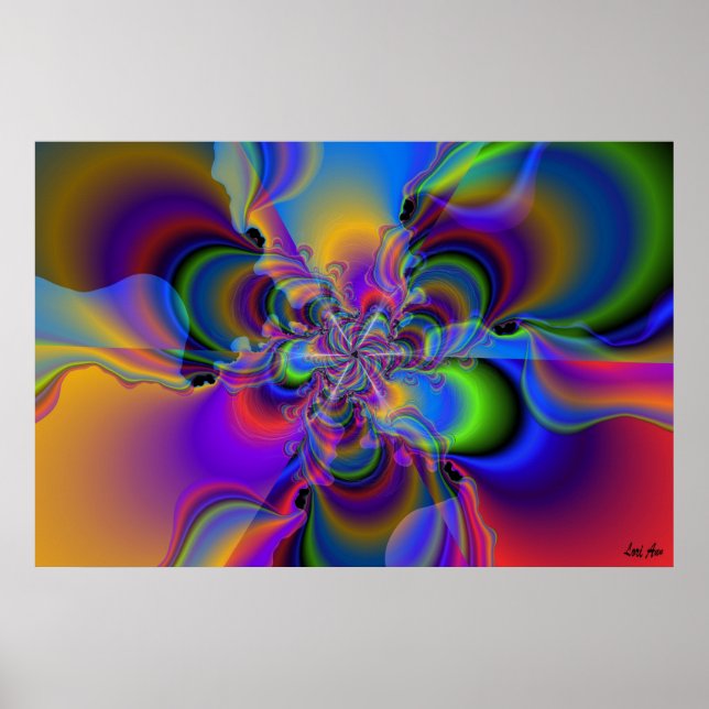 Pôster Lollipop (Frente)