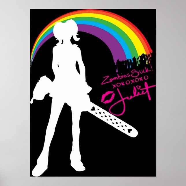 Poster Lollipop Chainsaw (Frente)