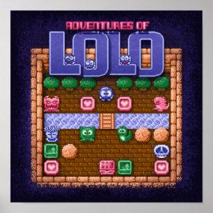 Poster Lolo Adventures