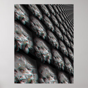 Pôster Lombard 3Impressão dimensional