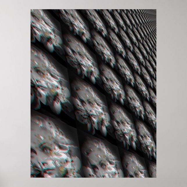 Pôster Lombard 3Impressão dimensional (Frente)