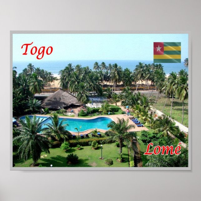 Poster Lomé - Togo - (Frente)