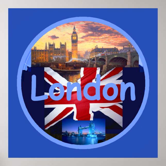 Poster LONDON (Frente)