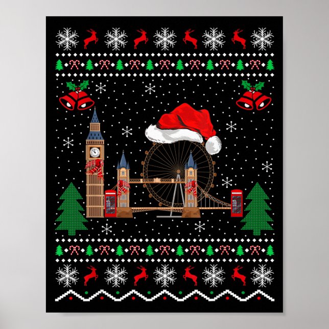 Poster London Bridge Lover Matching Ugly London Bridge Ch (Frente)