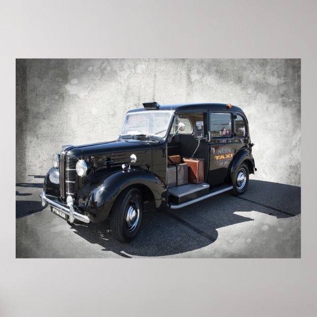 Pôster LONDON CAB c. 1955 (Frente)