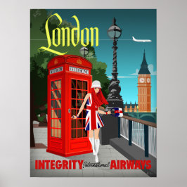 Poster London Calling