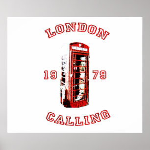 Poster London Calling 1979