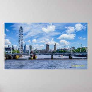 Poster London City