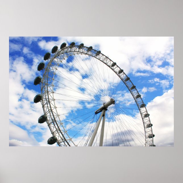 Poster London Eye (Frente)