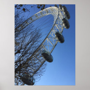 Poster London Eye