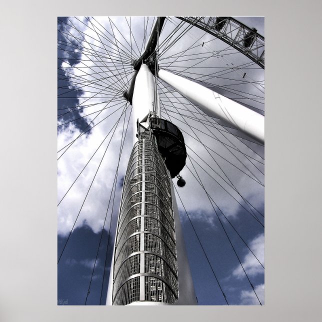 Pôster London Eye (2006) (Frente)
