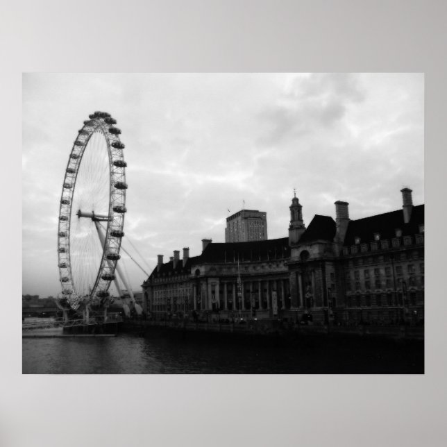 Poster London Eye 2009 (Frente)