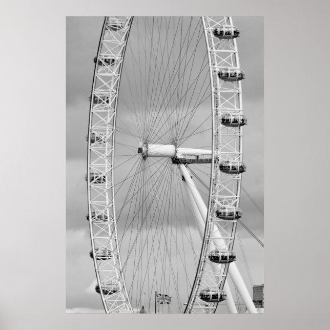 Poster London Eye, 2013 (Frente)