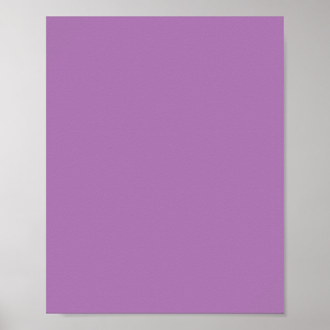 Poster London Hue,Opera Mauve,Pale Purple, (Frente)