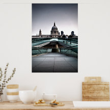 London - Millennium Bridge & Ruas Pauls (6334)