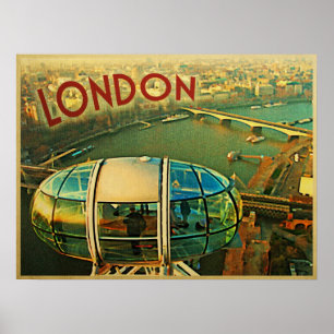 Poster London Panorama