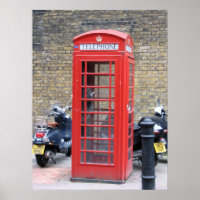 London Phone Booth