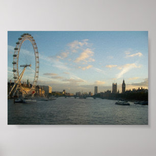 Poster London Skyline